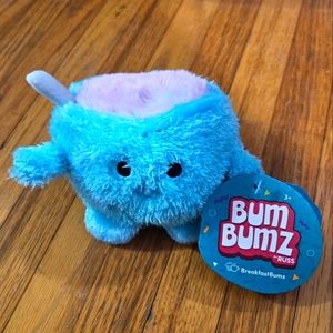 Cyrus the cereal BumBumz Breakfastbumbumz NWT by Kellytoy 4.5”